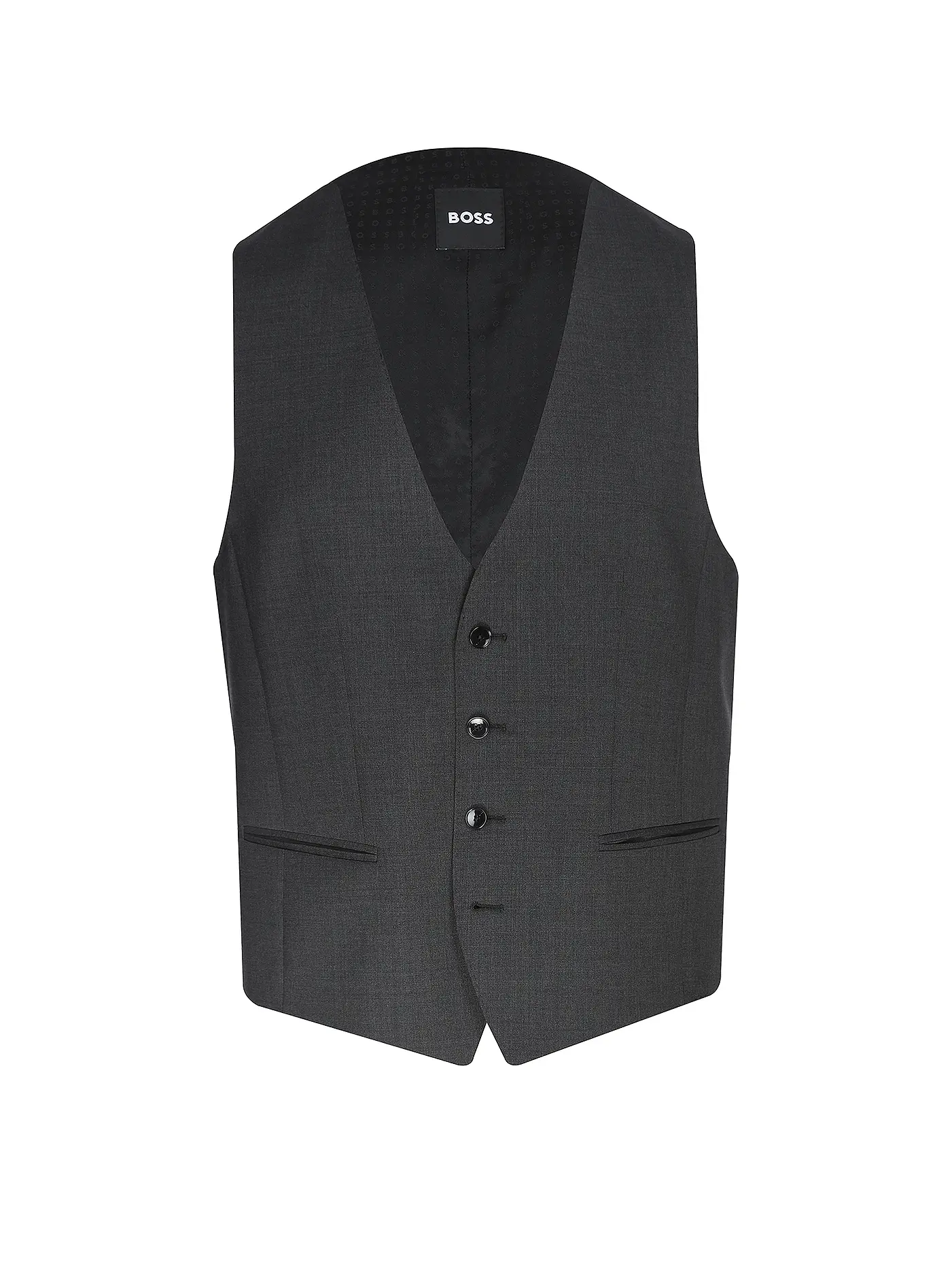 BOSS | Anzugweste H-HUGE | grau